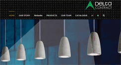 Desktop Screenshot of deltacontract.com